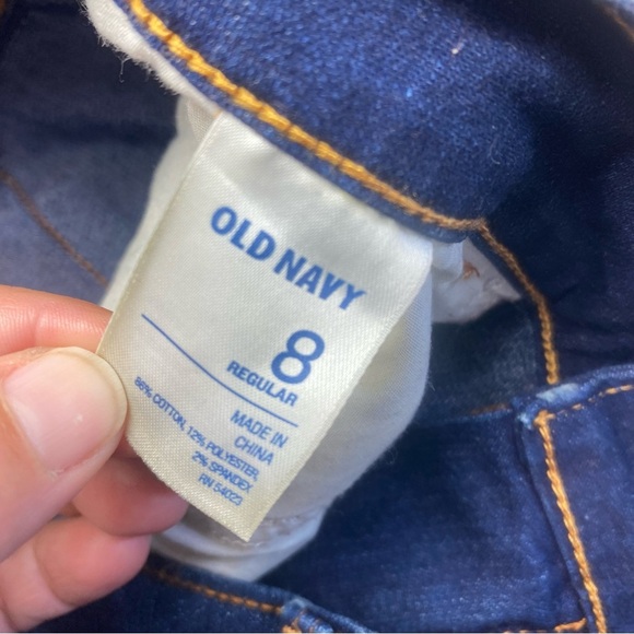 Blue‎ Wide Leg Flare Jeans 70s Inspired Size 8 - Picture 9 of 10